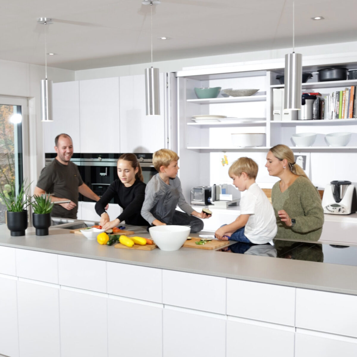 Familienküchen - WM Küchen (14)